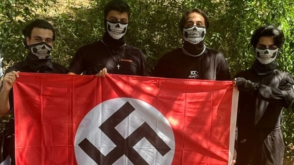 İstanbul'da Nazi buluşması yapıldı!