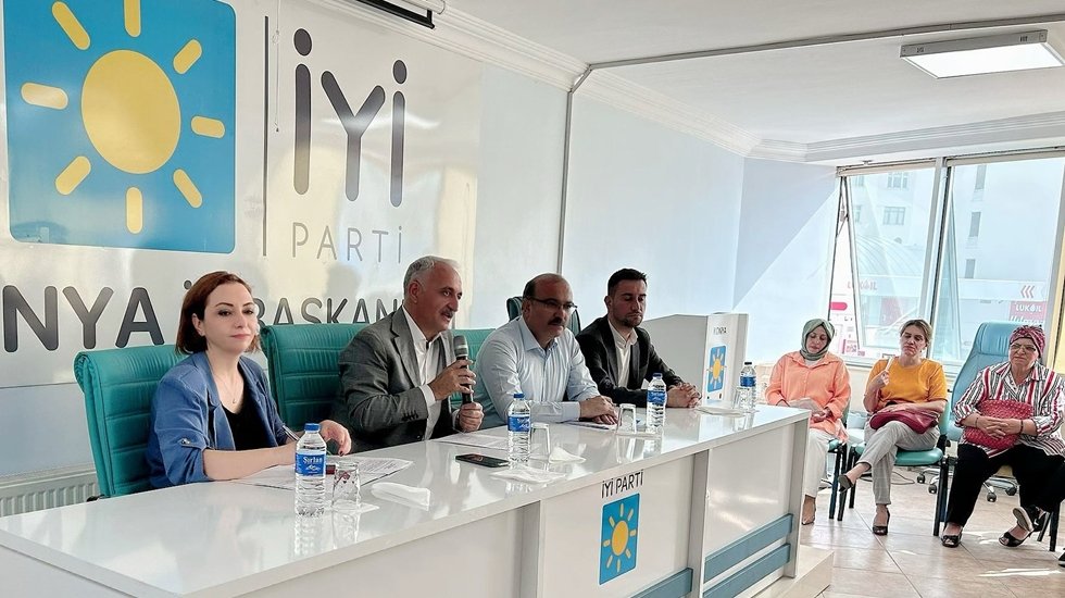 İYİ Parti Se&ccedil;im İşleri Başkanlığı se&ccedil;im hazırlıklarını başlattı!