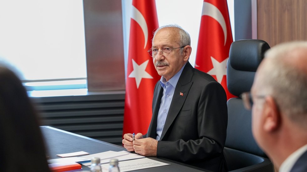 Kılı&ccedil;daroğlu'ndan il&ccedil;e başkanlarına: Okumuyorsunuz, s&ouml;ylediklerimi aktaramıyorsunuz