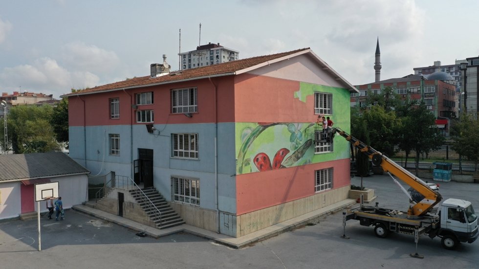 Küçükçekmece’de okullar yeni eğitim dönemine hazır