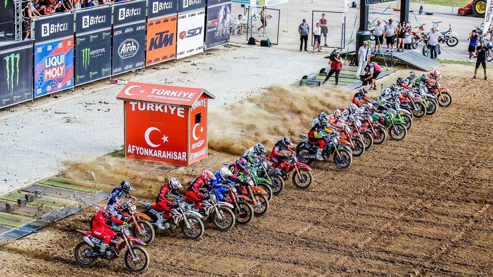 MXGP Türkiye yarın başlıyor
