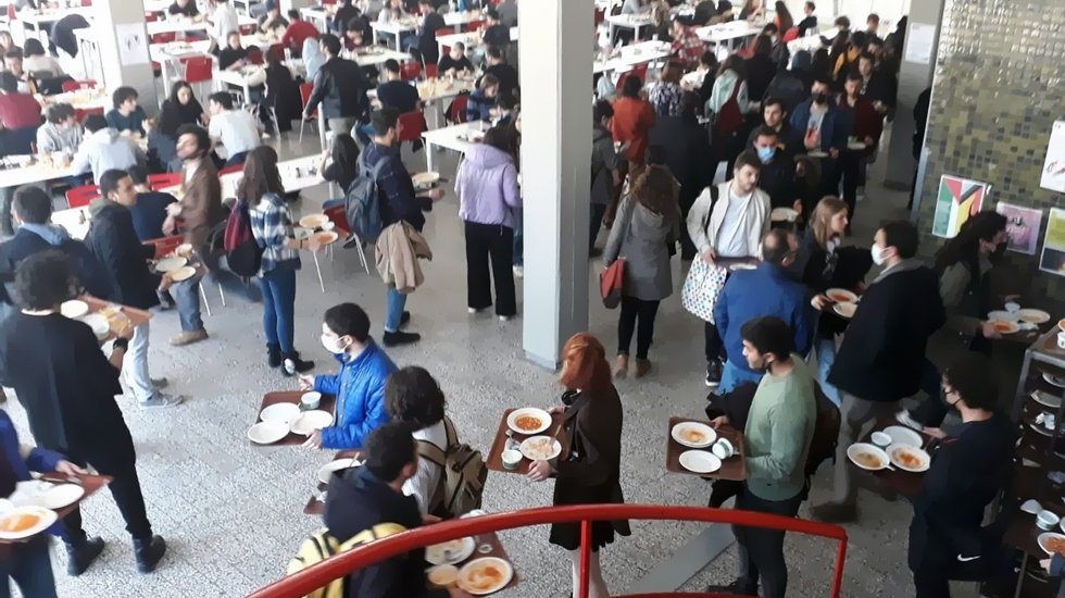 ODT&Uuml; yemekhane &uuml;cretlerine dev zam