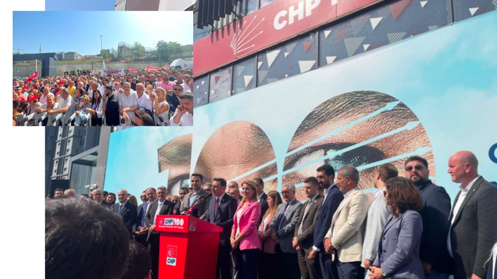 &Ouml;zg&uuml;r &Ccedil;elik, CHP İstanbul İl Başkanlığı adaylığını a&ccedil;ıkladı