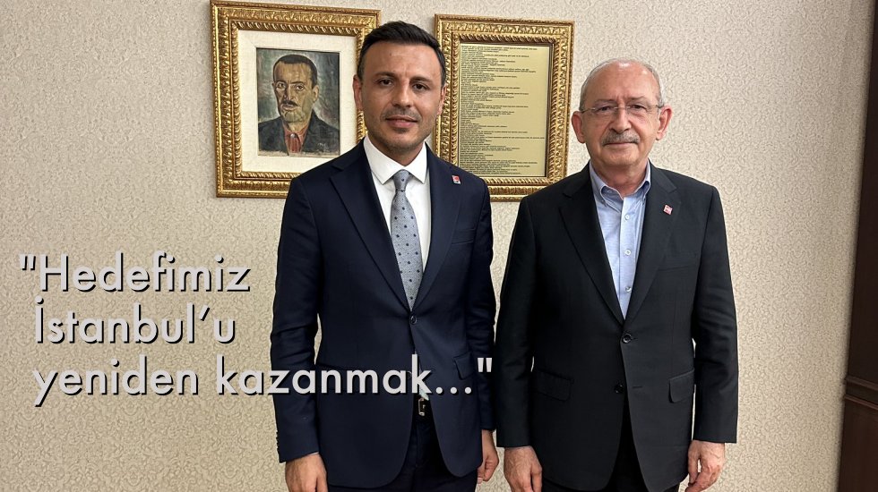&Ouml;zg&uuml;r &Ccedil;elik: Genel Başkanımızın a&ccedil;tığı yolda hedefimiz İstanbul&rsquo;u yeniden kazanmak