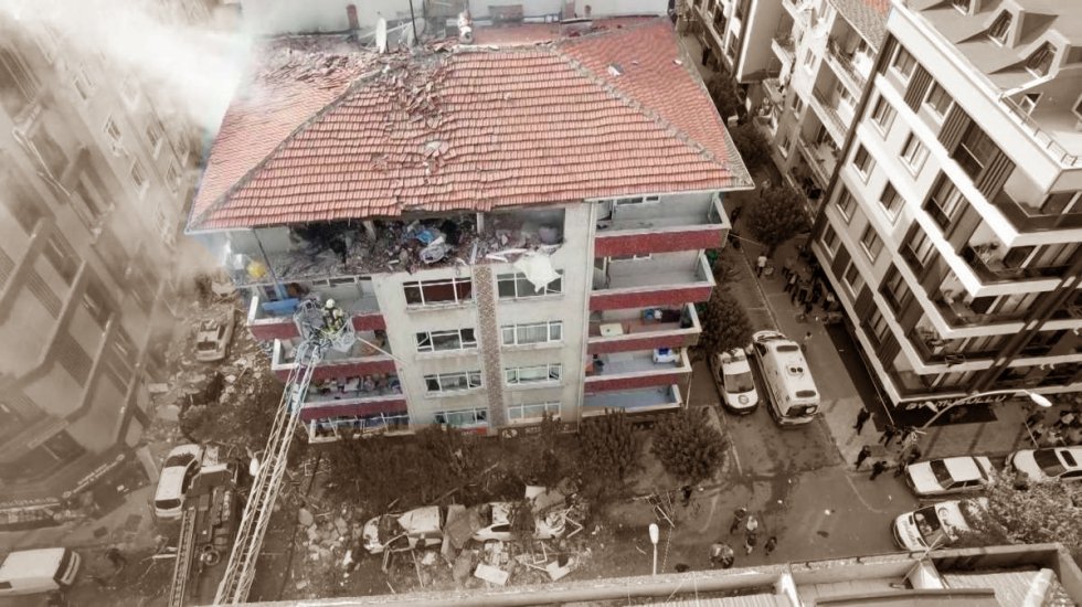 Şirinevler'deki patlama: &Ouml;l&uuml; ve yaralılar!