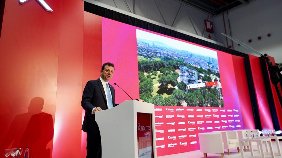 ‘28. Routes World’ açılış töreninde konuşan İmamoğlu: 2024 hedefimiz; 20 milyon turist 