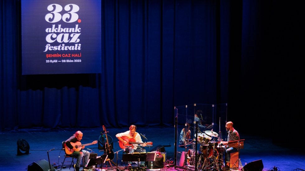 33. Akbank Caz Festivali'ne yoğun ilgi
