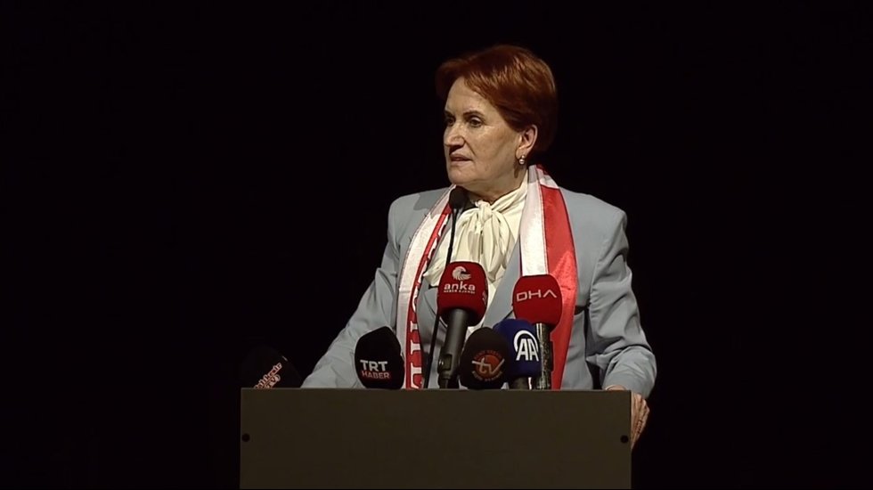 Akşener: &ldquo;Gazze&rsquo;nin yanında olanlar, karşısında olanlar, varmış gibi kutuplaşma mitingi yapılıyor&rdquo;
