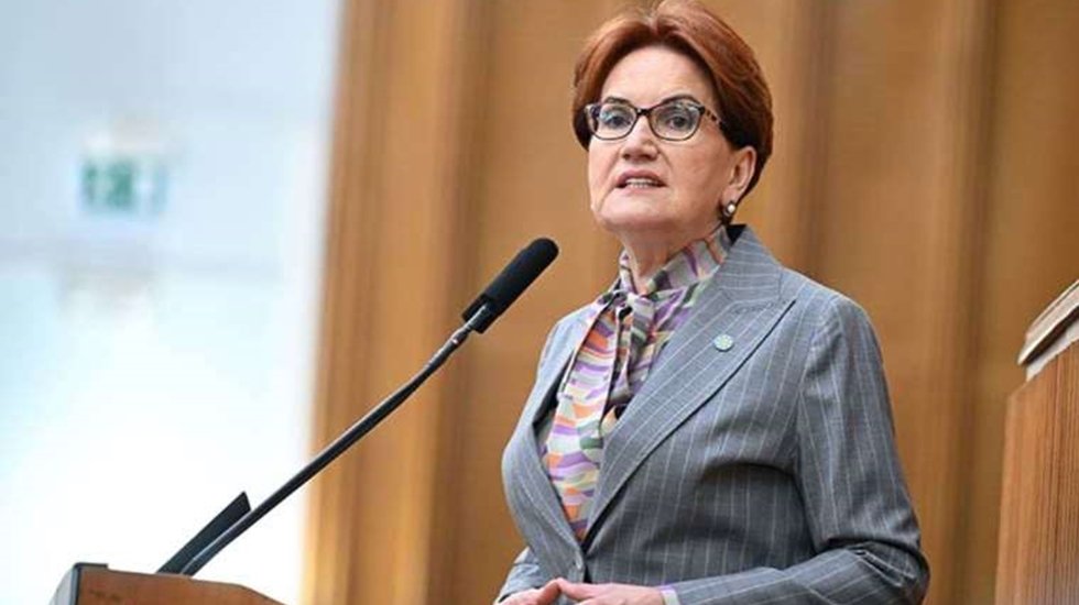 Akşener'den Erdoğan'ın 50+1 &ccedil;ıkışına yanıt