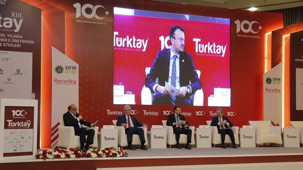 Atık y&ouml;netimi ve geri d&ouml;n&uuml;ş&uuml;m firmalarına daha fazla destek olunmalı