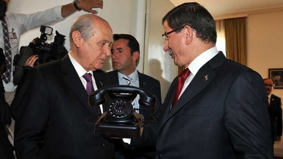 Bah&ccedil;eli'den Davutoğlu'na &ldquo;y&uuml;z y&uuml;ze g&ouml;r&uuml;şelim&rdquo; telefonu