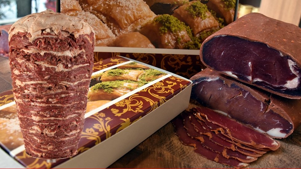 Baklava, d&ouml;ner, pastırma, tahin, kaymak gibi gıdalarda kullanılan katkı maddelerine sınırlama getirildi