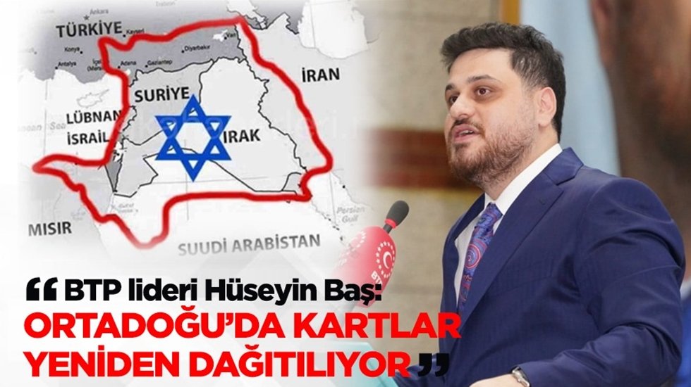 Baş: "B&uuml;t&uuml;n Ortadoğu'da, T&uuml;rkiye'yi de ilgilendiren boyutta yeni bir oluşum başlıyor"