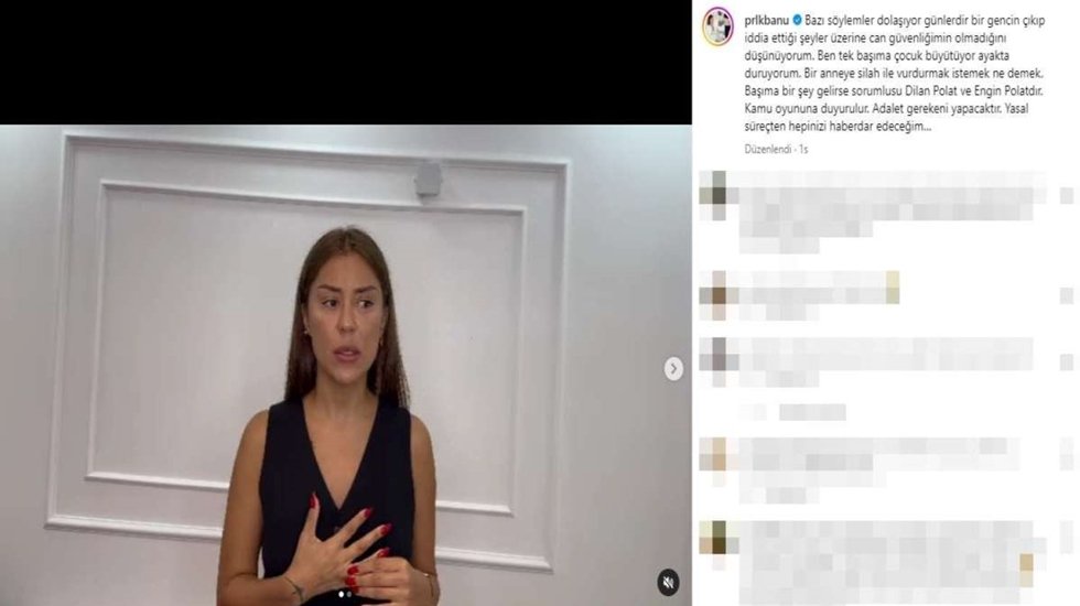 'Başıma bir şey gelirse sorumlusu Dilan ve Engin Polat'tır' diyen Şarkıcının g&uuml;zellik salonuna silahlı saldırı!
