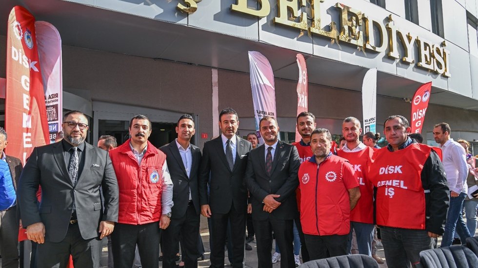 Beşiktaş Belediyesi ile DİSK arasında ek protokol imzalandı
