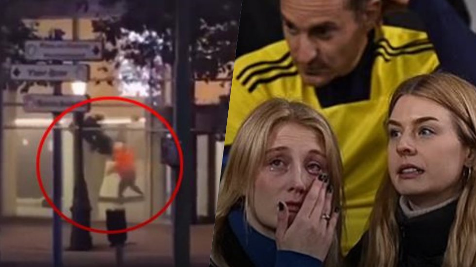 Brüksel'de terör saldırısı! Rastgele ateş açarak sokakları kana buladı