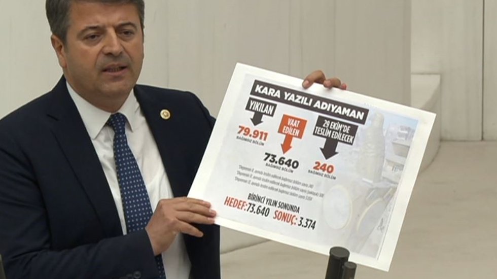 Depremzede esnaf &ccedil;aresiz bir şekilde destek bekliyor