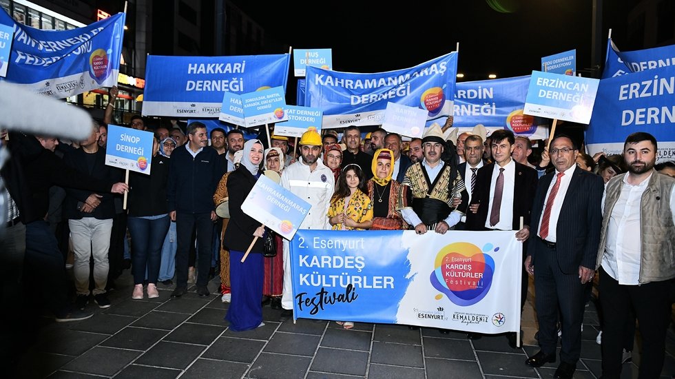 Esenyurt’tan tüm Türkiye’ye kardeşlik köprüsü…