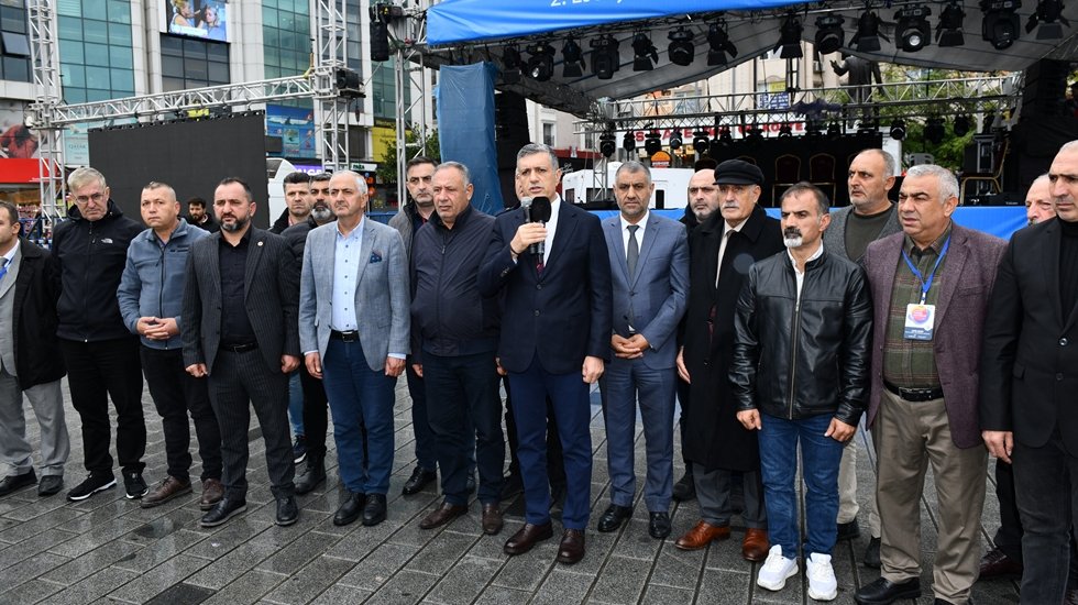 Filistin’e yapılan saldırı sonrası Esenyurt’ta konserler iptal edildi