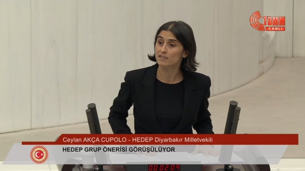 HEDEP&rsquo;in İsrail ile yapılan askeri anlaşmaların araştırılması &ouml;nerisi AKP ve MHP&rsquo;nin oylarıyla reddedildi