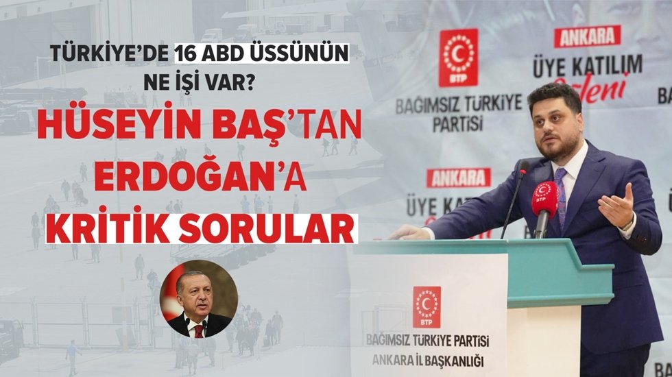 H&uuml;seyin Baş&rsquo;tan Erdoğan&rsquo;a: &ldquo;Damadının o savaş gemisinde ne işi var?
