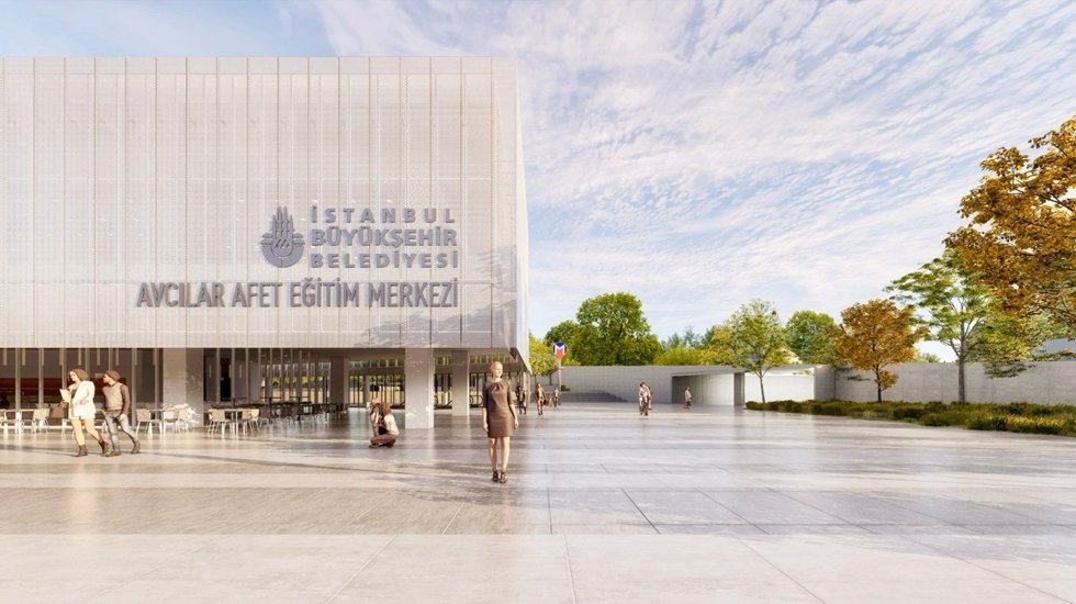 İmamoğlu, Avcılar’a 7 bin metrekarelik meydan kazandıracak projenin temelini attı.