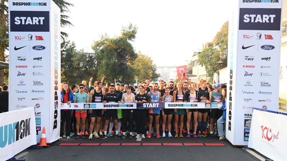 İstanbul’un en keyifli koşusu Bosphorun 10k parkuru Beşiktaş’ta koşuldu!