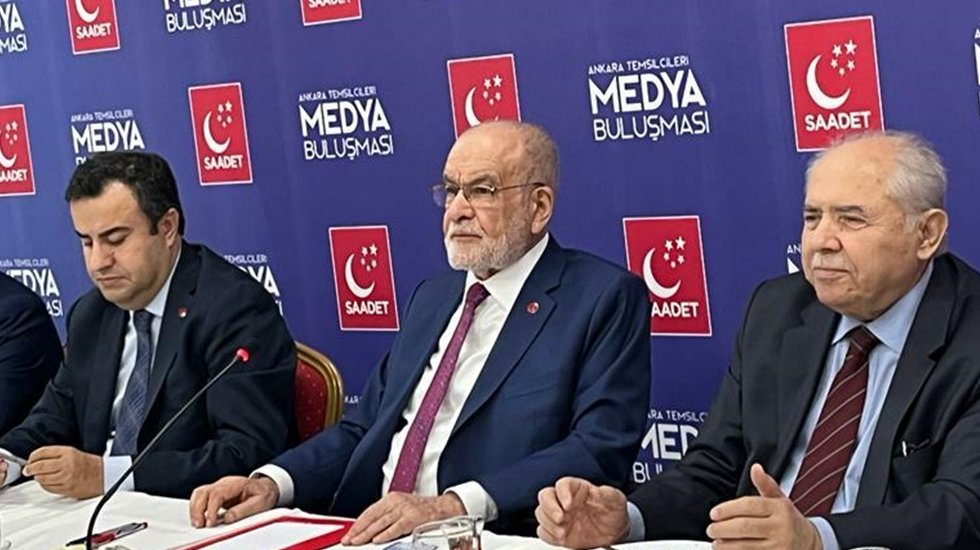 Karamollaoğlu: "Miting tertip ediyorlar garibime gitti&hellip; Tayyip bey şov yapmak istiyor"