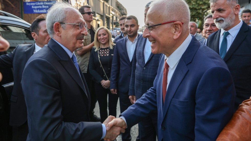 Kılı&ccedil;daroğlu'ndan Merdan Yanardağ'a 'ge&ccedil;miş olsun' ziyareti