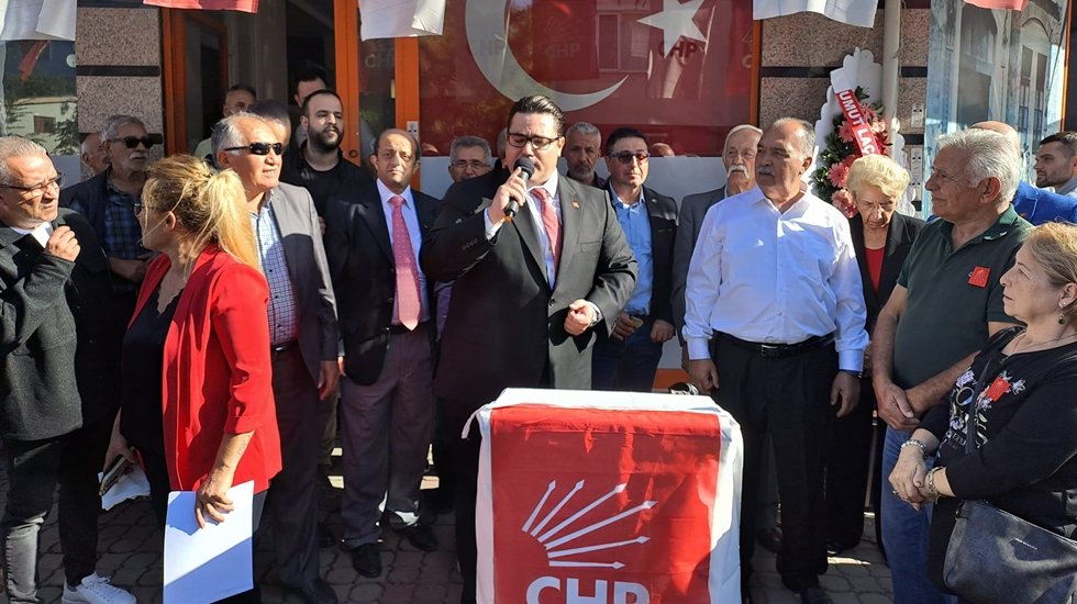 Marmaraereğlisi&rsquo;nin Sevilen İsmi Onur Bozkurter adaylığını a&ccedil;ıkladı