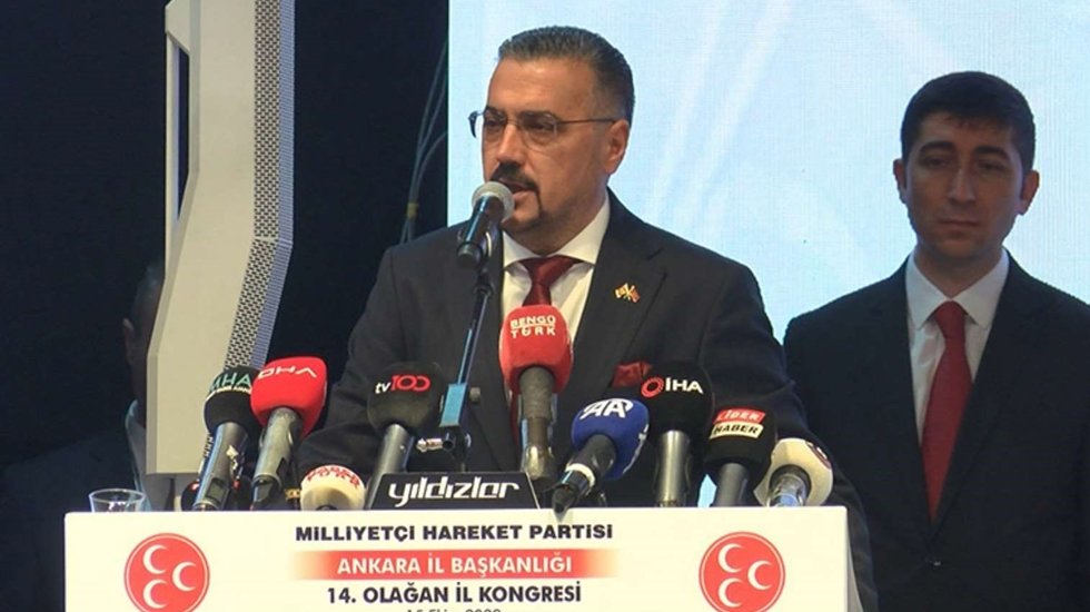 MHP Genel Başkan Yardımcısından 'İYİ Parti' a&ccedil;ıklaması: "CHP'yi yerelde iktidar yapmak i&ccedil;in kuruldu"