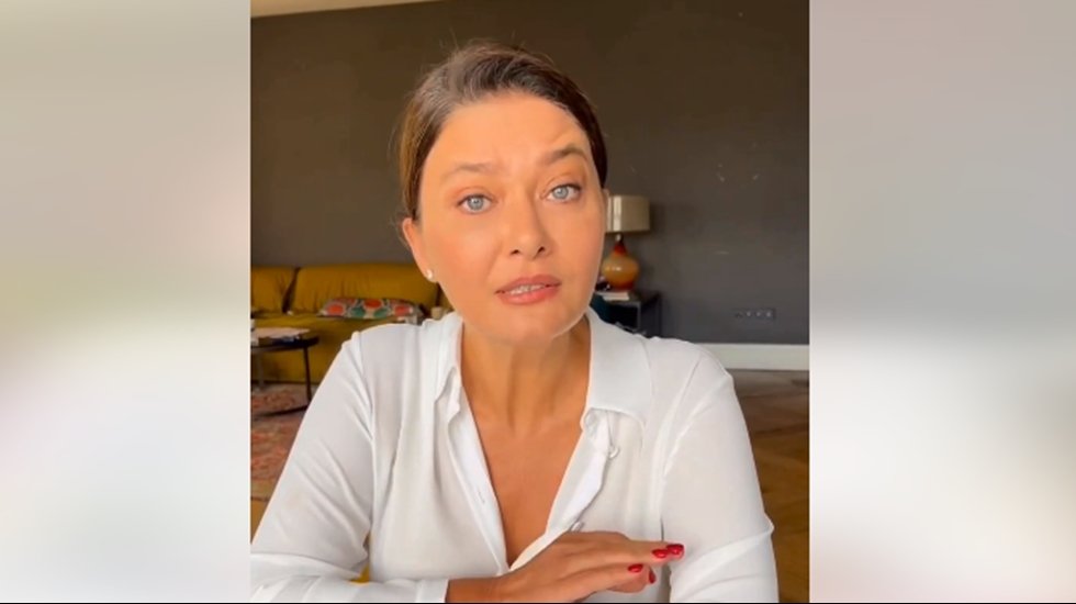Nurg&uuml;l Yeşil&ccedil;ay, Atat&uuml;rk&rsquo;&uuml;n 'Gen&ccedil;liğe Hitabesi'ni okudu&hellip;