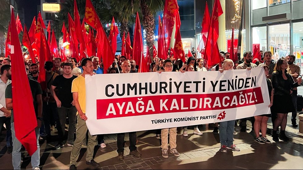 TKP: Herkes konuşacak, cumhuriyetçiler susacak, öyle mi?
