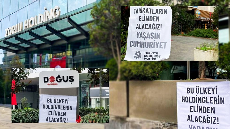 TKP'den holdinglere ve tarikatlara: Bu &uuml;lkeyi elinizden alacağız!