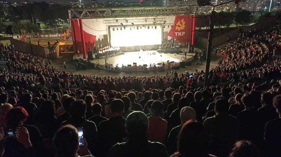 TKP'nin Cumhuriyet etkinliği başladı&hellip;