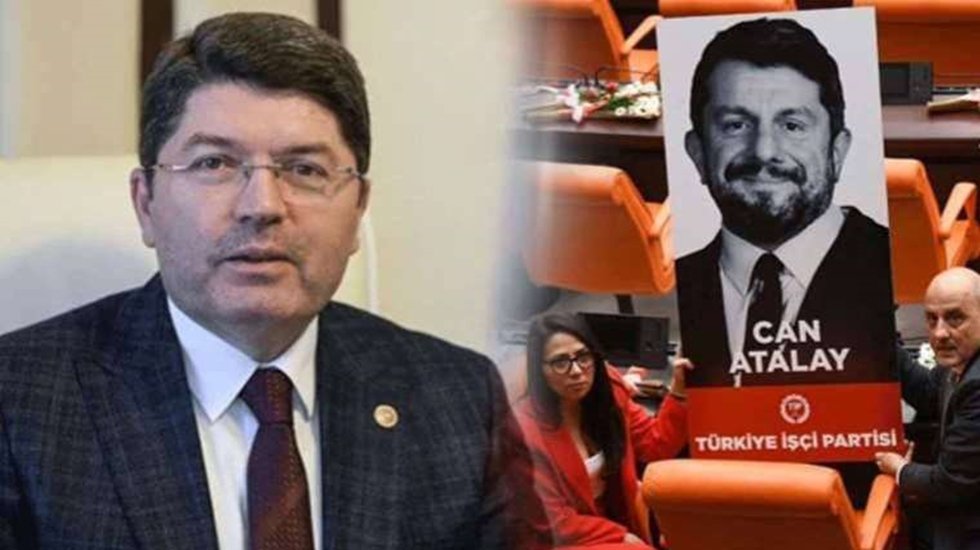 Adalet Bakanı Tun&ccedil;; Kavala, Demirtaş ve Atalay&rsquo;a dair 'sorunun kaynağını a&ccedil;ıkladı&hellip;