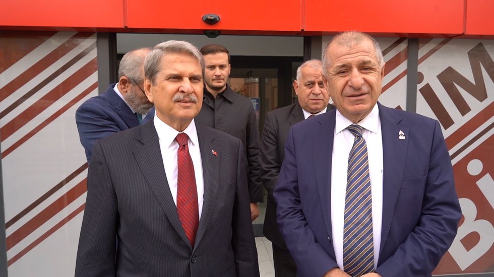 &Uuml;mit &Ouml;zdağ&rsquo;ı ziyaret eden Aytun &Ccedil;ıray: &ldquo;İkbal yerine istikbali konuştuk&rdquo;