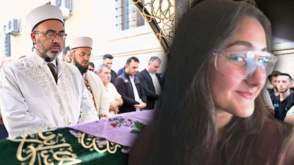Zeren Ertaş'ın cenazesinde m&uuml;ft&uuml;den şok s&ouml;zler: 'Emir b&uuml;y&uuml;k yerdendir, itiraz edecek makam yoktur'
