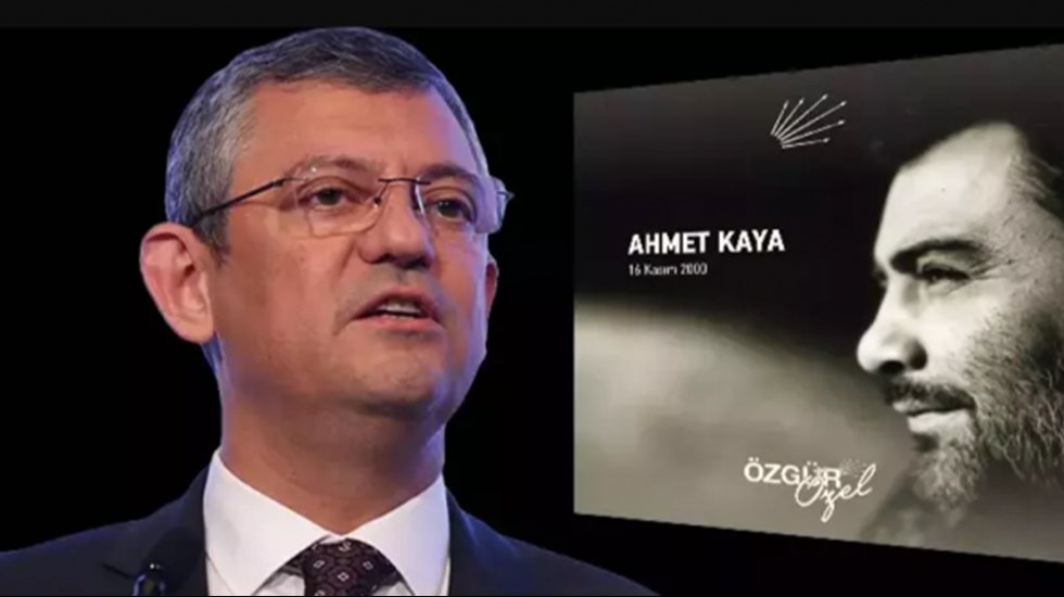 'Ahmet Kaya' paylaşımı yapan &Ouml;zg&uuml;r &Ouml;zel&rsquo;e &Uuml;mit &Ouml;zdağ&rsquo;dan tepki