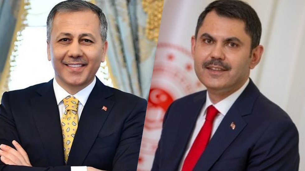 AKP adayı Murat Kurum i&ccedil;in oy isteyen İ&ccedil;işleri Bakanı'dan 'se&ccedil;im g&uuml;venliği' a&ccedil;ıklaması