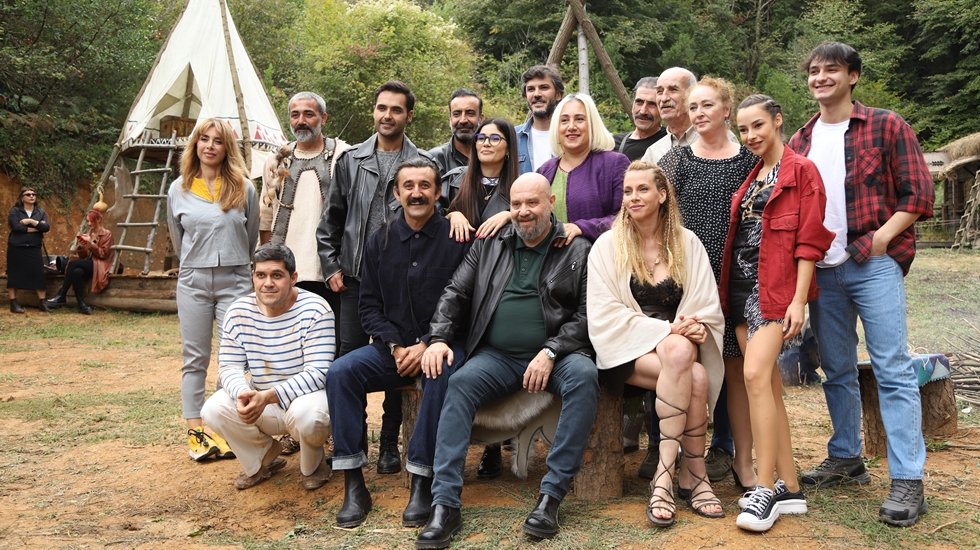 Arap Kadri ve Tarzan efsanesi yeniden başlıyor...
