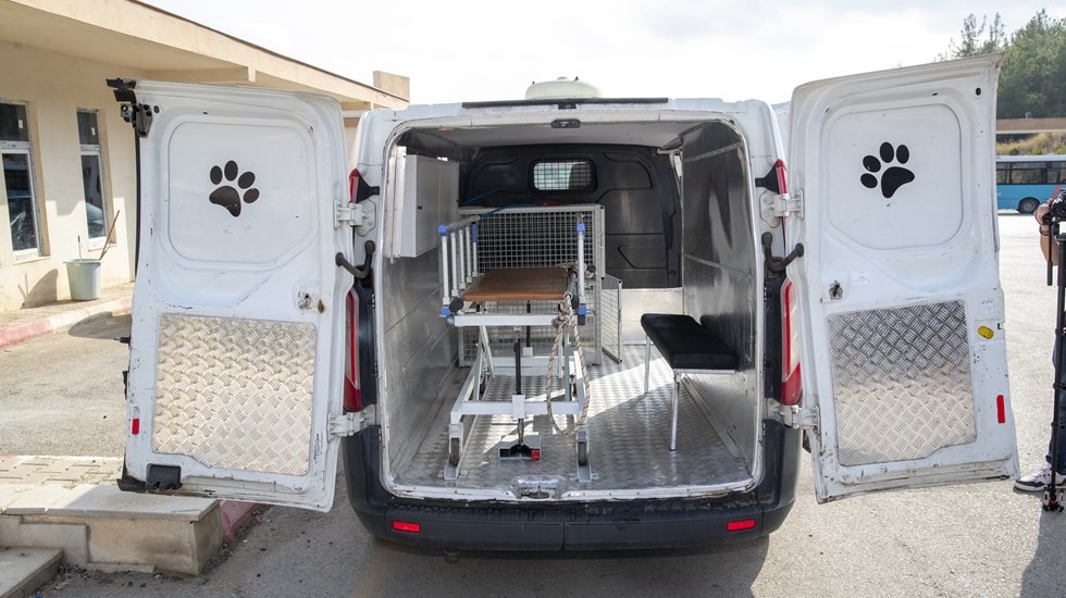 B&uuml;y&uuml;kşehir&rsquo;in hayvan toplama ara&ccedil;ları 5&rsquo;e y&uuml;kseldi&hellip;