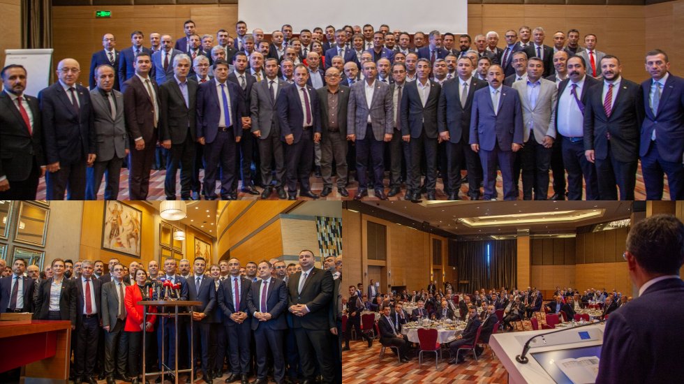 CHP Genel Başkanı &Ouml;zg&uuml;r &Ouml;zel: Biz d&uuml;n salondan 81 il başkanımızla &ccedil;ıktık ve bug&uuml;n birlikteyiz