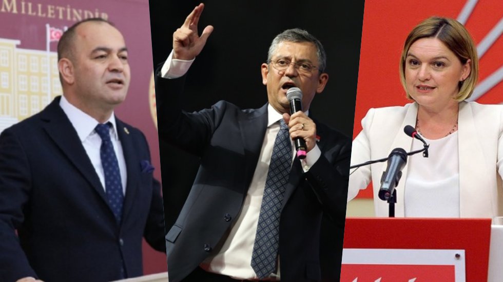 CHP MYK belli oldu