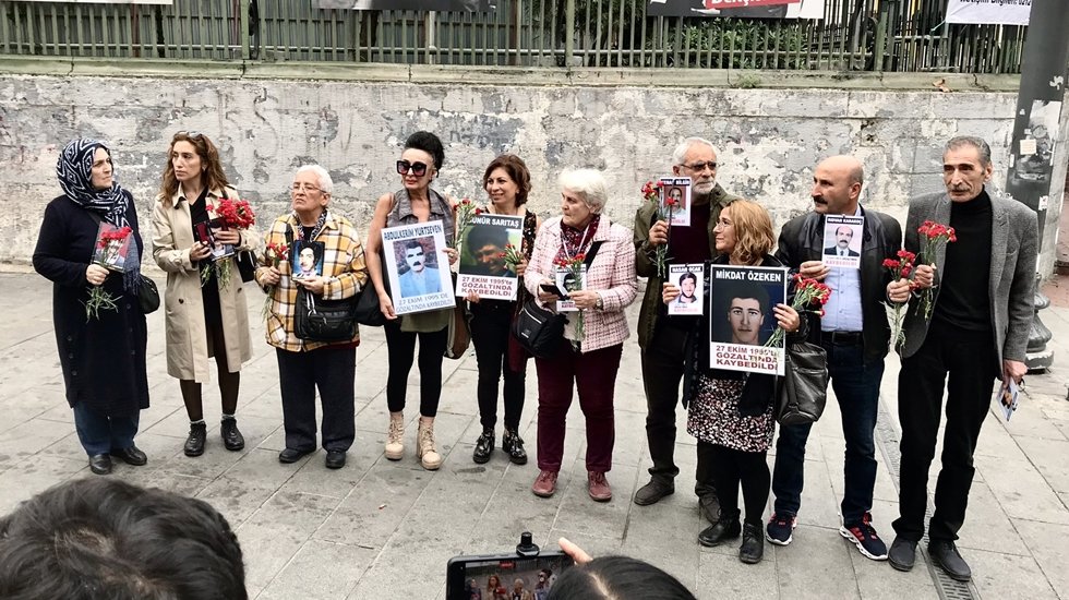 Cumartesi Anneleri, 272 hafta sonra Galatasaray Meydanında...