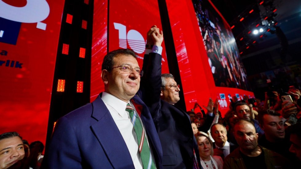 Ekrem İmamoğlu: Değişim sırası T&uuml;rkiye'de