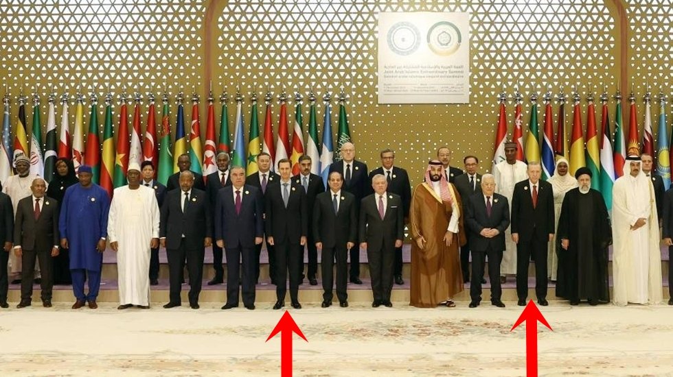 Erdoğan, yıllar sonra ilk kez Esad ile aynı karede yer aldı.