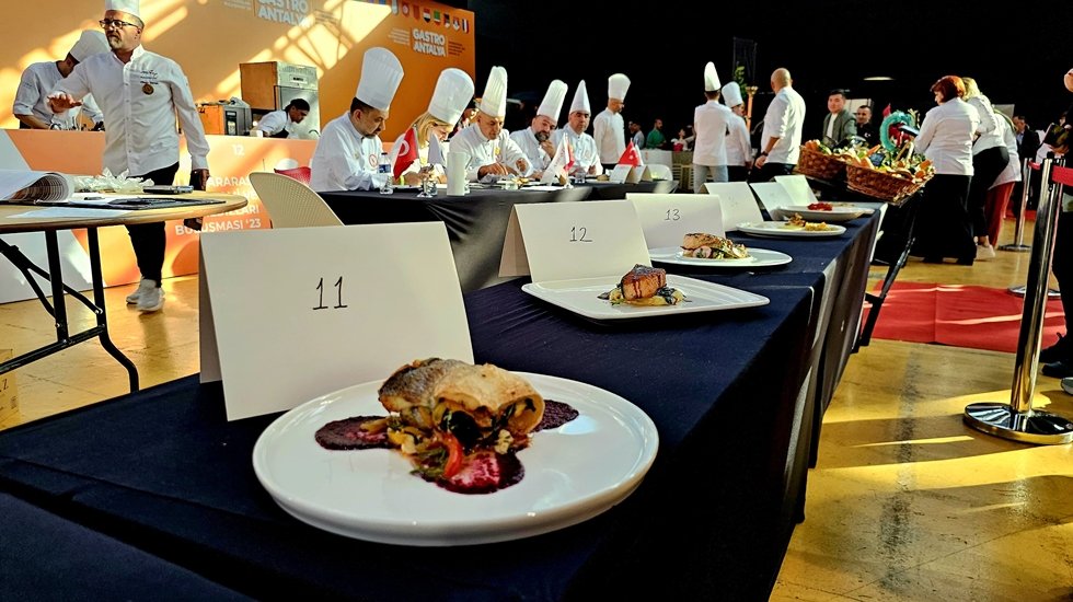 Gastroantalya heyecanı başladı
