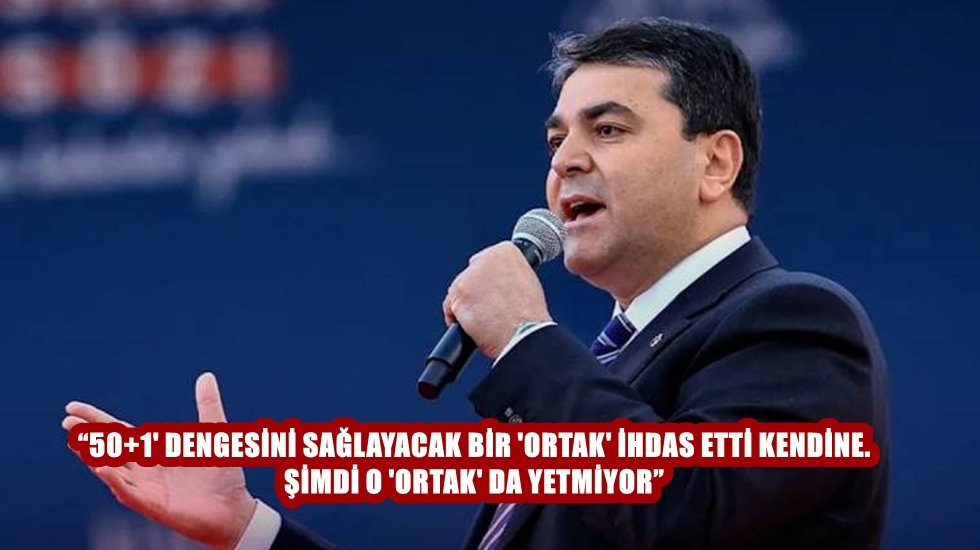 G&uuml;ltekin Uysal&rsquo;dan Erdoğan&rsquo;a '50+1' cevabı