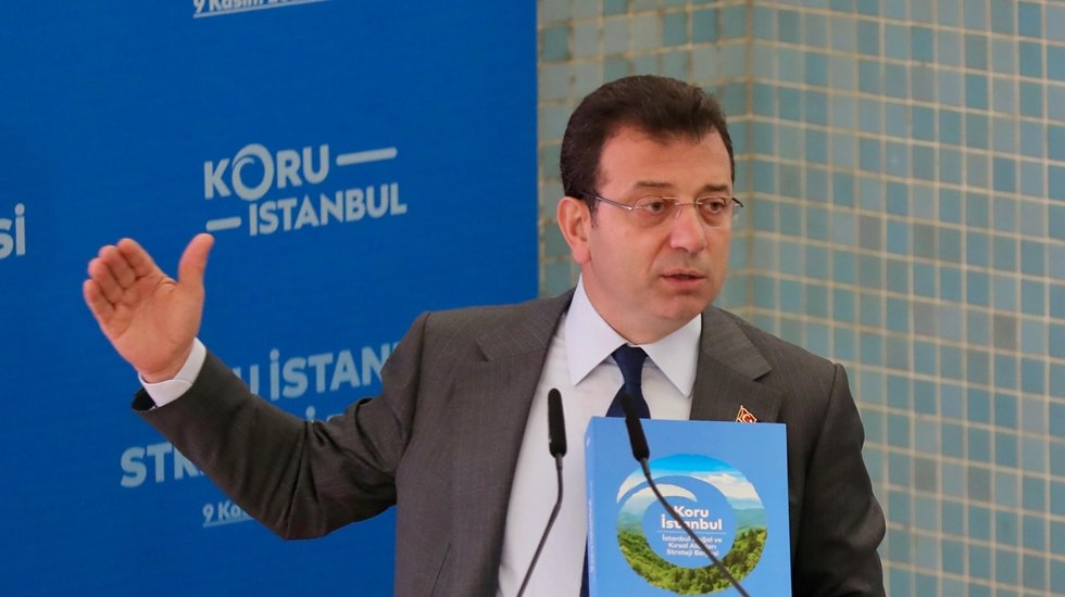 İmamoğlu: &ldquo;Belki de &ldquo;16 milyon i&ccedil;in &ccedil;alışıyoruz&rdquo; yerine, &ldquo;20 milyon i&ccedil;in &ccedil;alışıyoruz&rdquo;